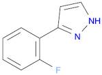 1H-Pyrazole, 3-(2-fluorophenyl)-