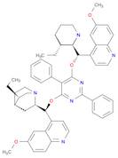 Cinchonan, 9,9''-[(2,5-diphenyl-4,6-pyrimidinediyl)bis(oxy)]bis[10,11-dihydro-6'-methoxy-, (9S,9''…