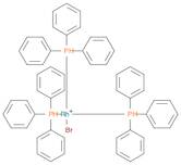 Rhodium, bromotris(triphenylphosphine)-, (SP-4-2)-