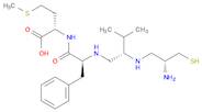 L-Methionine, N-[(2S)-2-[[(2R)-2-amino-3-mercaptopropyl]amino]-3-methylbutyl]-L-phenylalanyl-