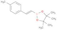 1,3,2-Dioxaborolane, 4,4,5,5-tetramethyl-2-[(1E)-2-(4-methylphenyl)ethenyl]-