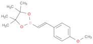 1,3,2-Dioxaborolane, 2-[(1E)-2-(4-methoxyphenyl)ethenyl]-4,4,5,5-tetramethyl-