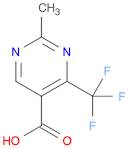 5-Pyrimidinecarboxylic acid, 2-methyl-4-(trifluoromethyl)-