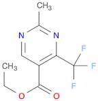 5-Pyrimidinecarboxylic acid, 2-methyl-4-(trifluoromethyl)-, ethyl ester