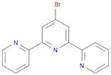 2,2':6',2''-Terpyridine, 4'-bromo-