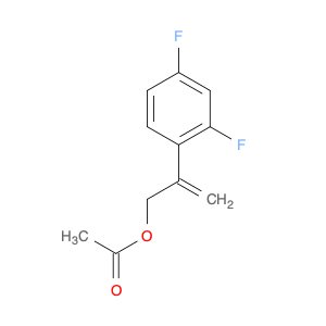 2-(2,4-Difluorophenyl)allyl acetate