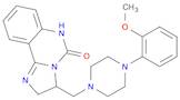 Imidazo[1,2-c]quinazolin-5(3H)-one, 2,6-dihydro-3-[[4-(2-methoxyphenyl)-1-piperazinyl]methyl]-