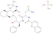 Butanediamide, N1-[(1S,2R)-3-[(3S,4aS,8aS)-3-[[(1,1-dimethylethyl)amino]carbonyl]octahydro-2(1H)...