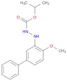 Hydrazinecarboxylic acid, 2-(4-methoxy[1,1'-biphenyl]-3-yl)-, 1-methylethyl ester