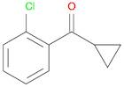 Methanone, (2-chlorophenyl)cyclopropyl-