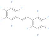 Benzene, 1,1'-(1E)-1,2-ethenediylbis[2,3,4,5,6-pentafluoro-