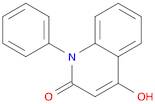 2(1H)-Quinolinone, 4-hydroxy-1-phenyl-