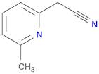 2-Pyridineacetonitrile, 6-methyl-