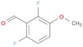 Benzaldehyde, 2,6-difluoro-3-methoxy-