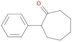 Cycloheptanone, 2-phenyl-