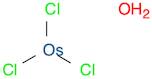 Osmium chloride (OsCl3), hydrate (8CI,9CI)