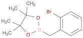 1,3,2-Dioxaborolane, 2-[(2-bromophenyl)methyl]-4,4,5,5-tetramethyl-