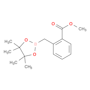 Benzoic acid, 2-[(4,4,5,5-tetramethyl-1,3,2-dioxaborolan-2-yl)methyl]-, methyl ester