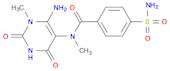 Benzamide, 4-(aminosulfonyl)-N-(6-amino-1,2,3,4-tetrahydro-1-methyl-2,4-dioxo-5-pyrimidinyl)-N-met…