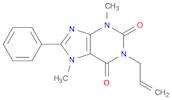 1H-Purine-2,6-dione, 3,7-dihydro-3,7-dimethyl-8-phenyl-1-(2-propen-1-yl)-