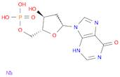 5'-Inosinic acid, 2'-deoxy-, sodium salt (1:2)