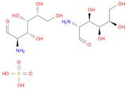 D-Glucose, 2-amino-2-deoxy-, sulfate (2:1)