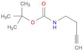 Carbamic acid, N-3-butyn-1-yl-, 1,1-dimethylethyl ester