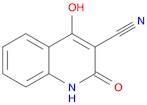 3-Quinolinecarbonitrile, 1,2-dihydro-4-hydroxy-2-oxo-