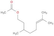 6-Octen-1-ol, 3,7-dimethyl-, 1-acetate