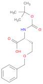 D-Homoserine, N-[(1,1-dimethylethoxy)carbonyl]-O-(phenylmethyl)-