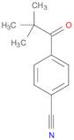 Benzonitrile, 4-(2,2-dimethyl-1-oxopropyl)-