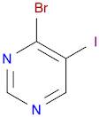 Pyrimidine, 4-bromo-5-iodo-