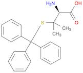 D-Valine, 3-[(triphenylmethyl)thio]-