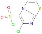 Imidazo[2,1-b]thiazole-5-sulfonyl chloride, 6-chloro-