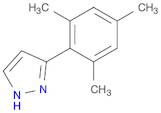 1H-Pyrazole, 3-(2,4,6-trimethylphenyl)-