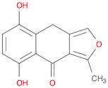 Naphtho[2,3-c]furan-4(9H)-one, 5,8-dihydroxy-3-methyl-