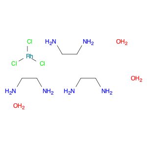 Tris(ethylenediamine)rhodium(III) trichloride trihydrate
