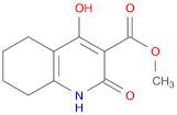 3-Quinolinecarboxylic acid, 1,2,5,6,7,8-hexahydro-4-hydroxy-2-oxo-, methyl ester