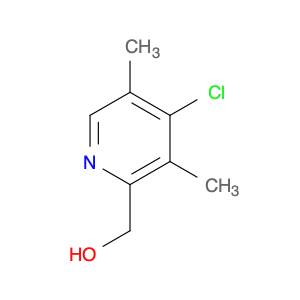 2-Pyridinemethanol, 4-chloro-3,5-dimethyl-