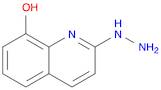 8-Quinolinol, 2-hydrazinyl-