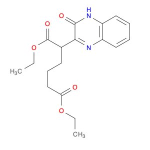 Diethyl 2-(3-oxo-3,4-dihydroquinoxalin-2-yl)hexanedioate