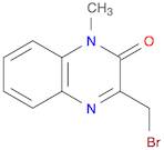 2(1H)-Quinoxalinone, 3-(bromomethyl)-1-methyl-