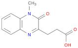 2-Quinoxalinepropanoic acid, 3,4-dihydro-4-methyl-3-oxo-