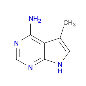 7H-Pyrrolo[2,3-d]pyrimidin-4-amine, 5-methyl-