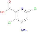 2-Pyridinecarboxylic acid, 4-amino-3,6-dichloro-