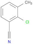 Benzonitrile, 2-chloro-3-methyl-