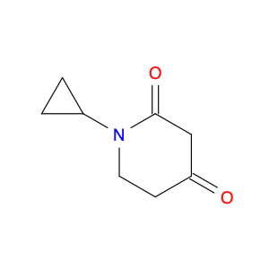 2,4-Piperidinedione, 1-cyclopropyl-