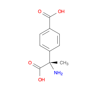 Benzeneacetic acid, α-amino-4-carboxy-α-methyl-, (αS)-