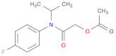 Acetamide, 2-(acetyloxy)-N-(4-fluorophenyl)-N-(1-methylethyl)-