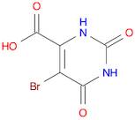 4-Pyrimidinecarboxylic acid, 5-bromo-1,2,3,6-tetrahydro-2,6-dioxo-